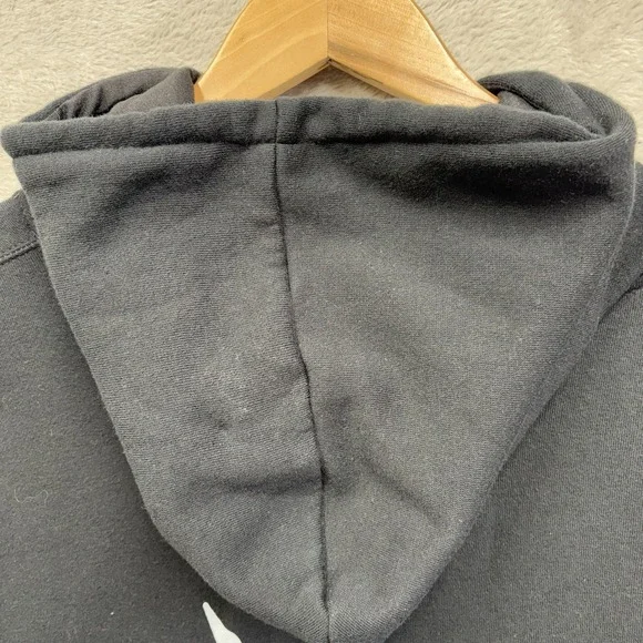 A**holes Live Forever Linda Finegold Rose Hoodie Size Xl Black White Sweatshirt - Picture 9 of 12